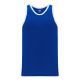 B1325 League Basketball Jersey - Royal/White - Front B1325 League Basketball Jersey - Royal/White - Front