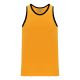 B1325 League Basketball Jersey - Gold/Black - Front B1325 League Basketball Jersey - Gold/Black - Front