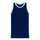 B1325 League Basketball Jersey - Navy/White - Front B1325 League Basketball Jersey - Navy/White - Front