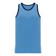 B1325 League Basketball Jersey - Sky/Navy - Front B1325 League Basketball Jersey - Sky/Navy - Front