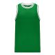 B1710 Pro Basketball Jersey - Kelly/White - Front B1710 Pro Basketball Jersey - Kelly/White - Front