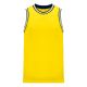 B1710 Pro Basketball Jersey - Maize/White/Navy - Front B1710 Pro Basketball Jersey - Maize/White/Navy - Front