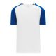 Athletic Knit A1375-207 Apparel Short Sleeve Shirt - White/Royal - Primary