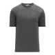 Athletic Knit A1800-021 Apparel Short Sleeve Shirt - Heather Charcoal - Primary