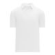 Athletic Knit A1810-000 Apparel Polo Shirt - White - Primary