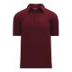 Athletic Knit A1810-009 Apparel Polo Shirt - Maroon - Primary