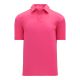 Athletic Knit A1810-014 Apparel Polo Shirt - Pink - Primary