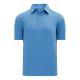 Athletic Knit A1810-018 Apparel Polo Shirt - Sky - Primary