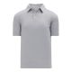 Athletic Knit A1810-020 Apparel Polo Shirt - Heather Grey - Primary