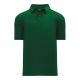 Athletic Knit A1810-029 Apparel Polo Shirt - Dark Green - Primary