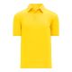 Athletic Knit A1810-055 Apparel Polo Shirt - Maize - Primary