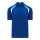 Athletic Knit A1820-206 Apparel Polo Shirt - Royal/White - Primary
