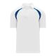 Athletic Knit A1820-207 Apparel Polo Shirt - White/Royal - Primary