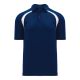 Athletic Knit A1820-216 Apparel Polo Shirt - Navy/White - Primary