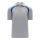 Athletic Knit A1820-922 Apparel Polo Shirt - Heather Grey/Royal - Primary
