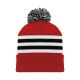 Athletic Knit A1830-304 Hockey Toque - Chicago Red - Primary