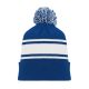Athletic Knit A1830-402 Hockey Toque - Toronto 3rd Royal - Primary