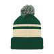 Athletic Knit A1830-563 Hockey Toque - Minnesota Dark Green - Primary