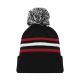Athletic Knit A1830-614 Hockey Toque - Chicago Black - Primary