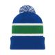 Athletic Knit A1830-722 Hockey Toque - Vancouver Royal - Primary