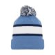Athletic Knit A1830-828 Hockey Toque - Pittsburgh Sky - Primary