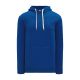 Athletic Knit A1835-002 Apparel Sweatshirt - Royal - Primary