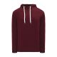 Athletic Knit A1835-009 Apparel Sweatshirt - Maroon - Primary