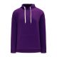 Athletic Knit A1835-010 Apparel Sweatshirt - Purple - Primary
