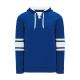 Athletic Knit A1845-206 Apparel Sweatshirt - Royal/White - Primary