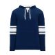 Athletic Knit A1845-216 Apparel Sweatshirt - Navy/White - Primary