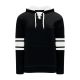 Athletic Knit A1845-221 Apparel Sweatshirt - Black/White - Primary