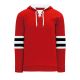 Athletic Knit A1845-304 Apparel Sweatshirt - Chicago Red - Primary