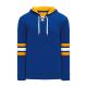 Athletic Knit A1845-447 Apparel Sweatshirt - Royal/Gold/White - Primary