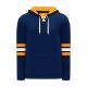 Athletic Knit A1845-460 Apparel Sweatshirt - Navy/Gold/White - Primary