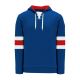 Athletic Knit A1845-812 Apparel Sweatshirt - NYR Royal - Primary