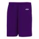 Athletic Knit AS1300-010 Apparel Shorts - Purple - Primary