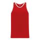Athletic Knit B1325-208 League Basketball Jersey - Red/White - Primary