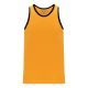 Athletic Knit B1325-213 League Basketball Jersey - Gold/Black - Primary