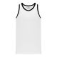 Athletic Knit B1325-222 League Basketball Jersey - White/Black - Primary