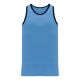 Athletic Knit B1325-232 League Basketball Jersey - Sky/Navy - Primary