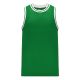 Athletic Knit B1710-210 Pro Basketball Jersey - Kelly/White - Primary