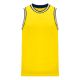 Athletic Knit B1710-255 Pro Basketball Jersey - Maize/Navy/White - Primary
