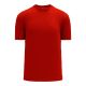 Athletic Knit A1800-005 Apparel Short Sleeve Shirt - Red - Primary