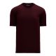 Athletic Knit A1800-009 Apparel Short Sleeve Shirt - Maroon - Primary