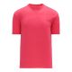 Athletic Knit A1800-014 Apparel Short Sleeve Shirt - Pink - Primary