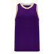B1710 Pro Basketball Jersey - Purple/Gold/White - Front B1710 Pro Basketball Jersey - Purple/Gold/White - Front