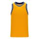 B1710 Pro Basketball Jersey - Gold/Royal/White - Front B1710 Pro Basketball Jersey - Gold/Royal/White - Front