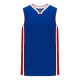 B1715 Pro Basketball Jersey - Royal/Red/White - Front B1715 Pro Basketball Jersey - Royal/Red/White - Front