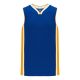 B1715 Pro Basketball Jersey - Royal/White/Gold - Front B1715 Pro Basketball Jersey - Royal/White/Gold - Front