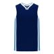 B1715 Pro Basketball Jersey - Navy/Sky/White - Front B1715 Pro Basketball Jersey - Navy/Sky/White - Front